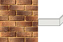 Декоративный кирпич White Hills Кельн брик угловой элемент цвет 323-45