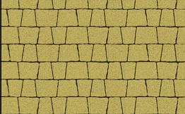 Плитка тротуарная Антик Б.3.А.6 гладкий желтый