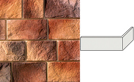 Облицовочный камень White Hills Шинон угловой элемент цвет 410-45