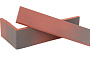 Угловая керамическая фасадная плитка Lode Aquarius гладкая RF, 250*65*120*10 мм