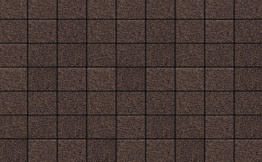 Плитка тротуарная Квадрат (ЛА-Линия) Б.3.К.6 гранит коричневый 100*100*60 мм