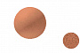 Бетонный Шар-1 ВЫБОР гранит цвет с пигментом оранжевый (без подставки) диаметр 600 мм