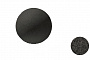 Бетонный Шар-1 ВЫБОР гранит цвет с пигментом черный (без подставки) диаметр 600 мм