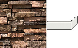 Облицовочный камень White Hills Уайт Клиффс угловой элемент цвет 152-95