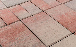 Плитка тротуарная BRAER Мозаика Color Mix Фламинго, толщина 60 мм