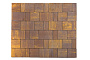 Плитка тротуарная BRAER Старый город Ландхаус Color Mix Мускат, толщина 60 мм
