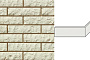 Декоративный кирпич White Hills Толедо угловой элемент цвет 400-05