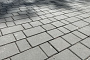 Плитка тротуарная Старый город Б.1.Ф.8см гладкий серый