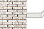 Декоративный кирпич White Hills Йорк Брик угловой элемент цвет 335-05