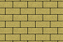 Плитка тротуарная Прямоугольник (Ла-Линия) Б.2.П.8 гранит желтый 200*100*80 мм