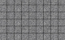 Плитка тротуарная Квадрум (Квадрат) Б.3.К.8 Гранит + серый с черным
