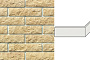 Декоративный кирпич White Hills Толедо угловой элемент цвет 402-15