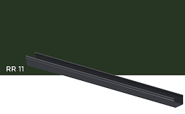 Водосточный желоб Orima К12, RR 11 для системы D 110/85*85 мм, 3 м