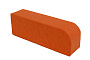 Печной кирпич радиусный полнотелый Lode Janka F15 (R60) гладкий, 250*85*65 мм