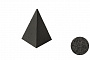 Бетонная Пирамида ВЫБОР гранит цвет с пигментом черный (без подставки) 540*540*700 мм