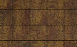Плитка тротуарная Квадрат (ЛА-Линия) А.2.К.4 Листопад гранит Осень 200*200*40 мм