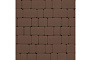 Плитка тротуарная SteinRus Инсбрук Альт А.1.Фсм.4, гладкая, коричневый, толщина 40 мм