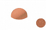 Бетонный Полушар ВЫБОР гранит цвет с пигментом оранжевый (без подставки) диаметр 600 мм