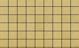 Плитка тротуарная Квадрат (ЛА-Линия) Б.3.К.6 гранит желтый 100*100*60 мм