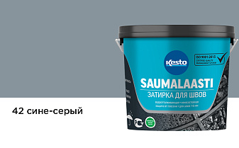 Затирка для швов Kesto Saumalaasti, 42 сине-серый, 1 кг