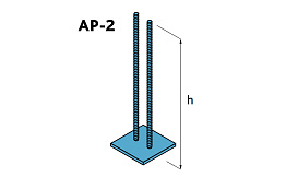 Пластина нижняя Baut AP-2