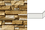 Облицовочный камень White Hills Уайт Клиффс угловой элемент цвет 150-25