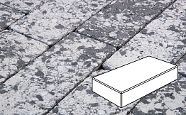 Плитка тротуарная Готика, Granite FINERRO, Картано, Диорит, 300*150*60 мм