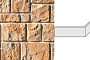 Облицовочный камень White Hills Девон угловой элемент цвет 421-25