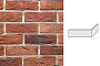 Угловой декоративный кирпич Redstone Dover brick DB-66/U 227*100*71 мм