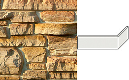 Облицовочный камень White Hills Тевиот угловой элемент цвет 701-15