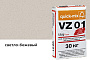 Цветной кладочный раствор quick-mix VZ 01.В светло-бежевый 30 кг