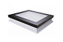 Окно для плоских крыш FAKRO DXF-D U6 без купола, 900*900 мм
