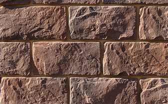 Облицовочный искусственный камень White Hills Шеффилд цвет 432-40, 20*40 см