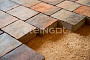 Плитка тротуарная Steingot Color Mix, Старый город, Штайн Ферро, толщина 60 мм