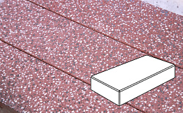 Плитка тротуарная Готика, City Granite FINO, Картано, Емельяновский, 300*150*80 мм