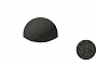 Бетонный Полушар ВЫБОР гранит цвет с пигментом черный (без подставки) диаметр 600 мм