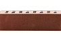 Кирпич клинкерный ЛСР Порту темно-красный с бордовым песком винтаж 250*85*65 мм