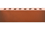 Кирпич клинкерный ЛСР Ноттингем красный флэшинг гладкий 250*85*65 мм