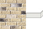 Декоративный кирпич White Hills Кельн брик угловой элемент цвет 320-15