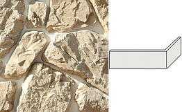 Облицовочный камень White Hills Рока угловой элемент цвет 610-15