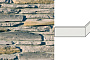 Облицовочный камень White Hills Айгер угловой элемент цвет 540-85