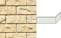 Облицовочный камень White Hills Йоркшир угловой элемент цвет 405-25
