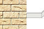 Облицовочный камень White Hills Йоркшир угловой элемент цвет 405-25
