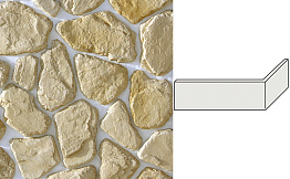 Облицовочный камень White Hills Хантли угловой элемент цвет 605-15