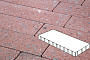 Плитка тротуарная Готика, Granite FINO, Плита, Травертин, 900*300*80 мм