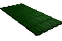 Профиль волновой Grand Line Kvinta plus PE RAL 6002 лиственно-зеленый