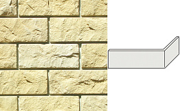 Облицовочный камень White Hills Йоркшир угловой элемент цвет 405-35