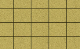 Плитка тротуарная Квадрат (ЛА-Линия) Б.2.К.6 Гранит желтый 200*200*60 мм