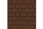 Плитка тротуарная SteinRus, Бельпассо, Native, коричневый, толщина 60 мм