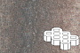 Плитка тротуарная Готика Natur, Экопарковка, Юпитер, 600*400*100 мм
